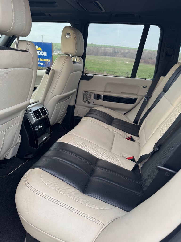 Range Rover supercharged autobiography 