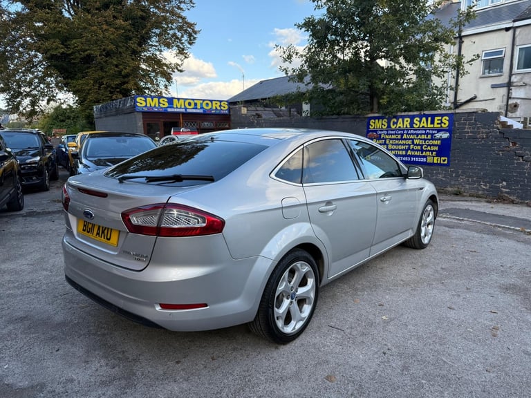 2011 Ford Mondeo 1.8 TDCi Titanium + Euro 4 5dr HATCHBACK Diesel Manual
