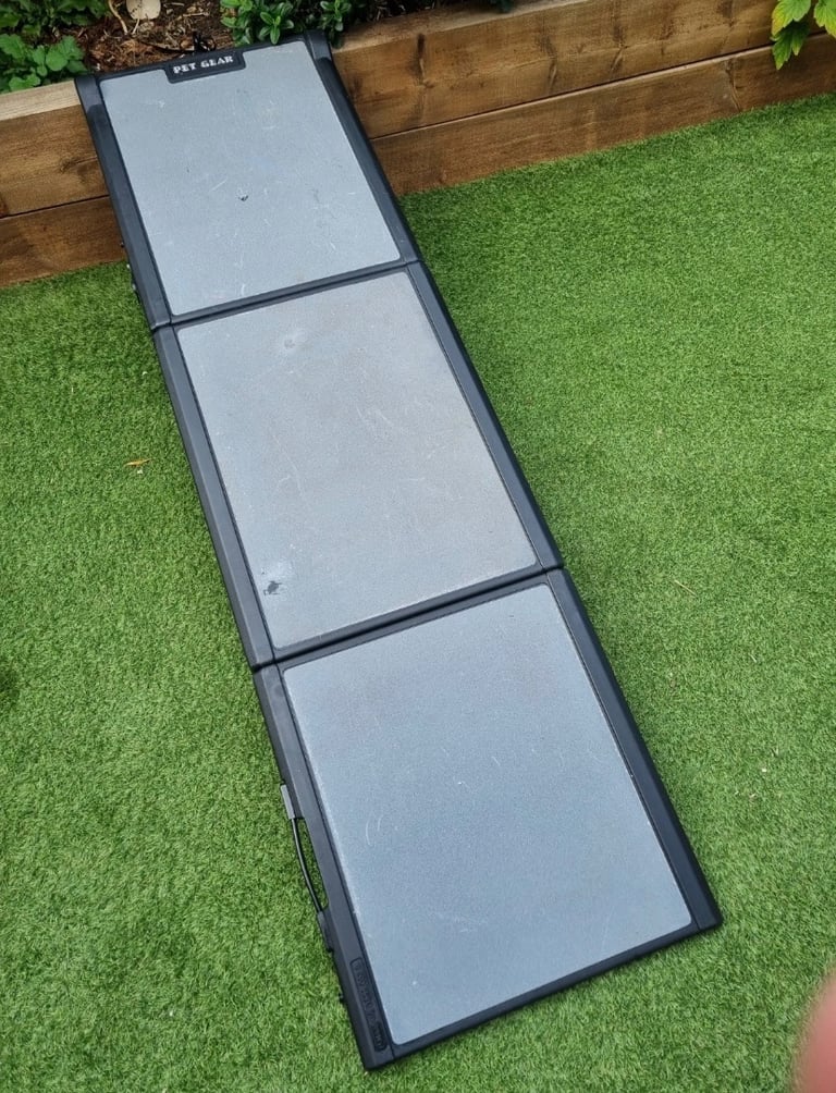 Large Dog Ramp FREE DELIVERY pet travel car access step doors boot van transport 