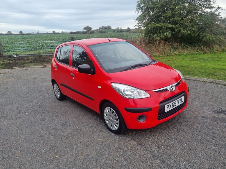 image for Hyundai, I10, Hatchback, 2009, Manual, 1248 (cc), 5 doors