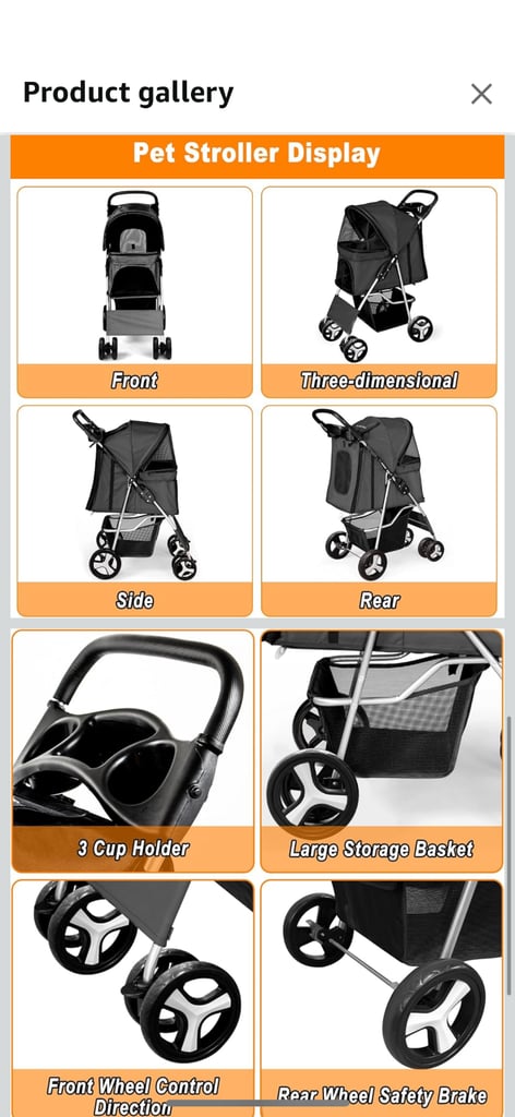 Dog/ Cat Pram