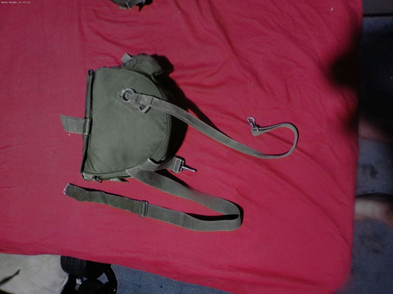 M17 respirator haversack USAAF version