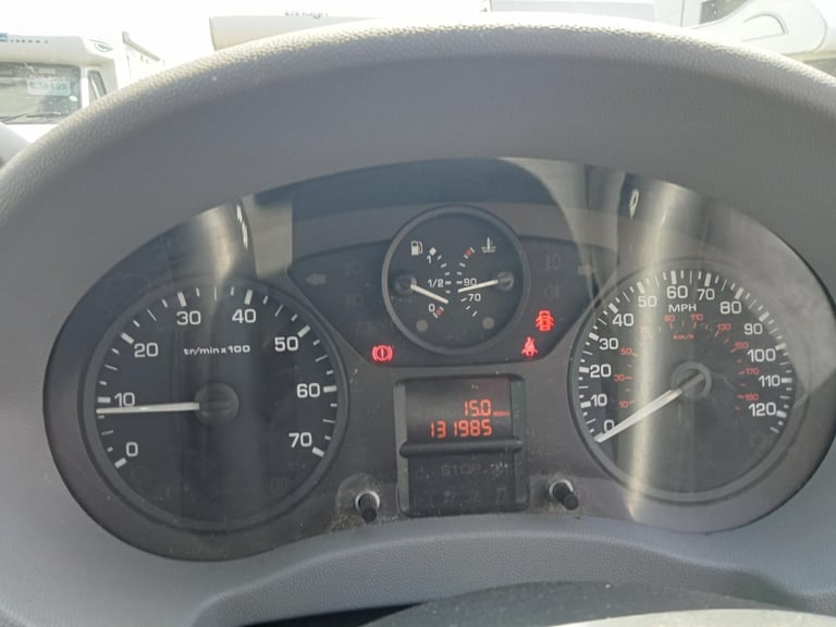 PEUGEOT EXPERT HDI LWB 2 BERTH 57PLATE