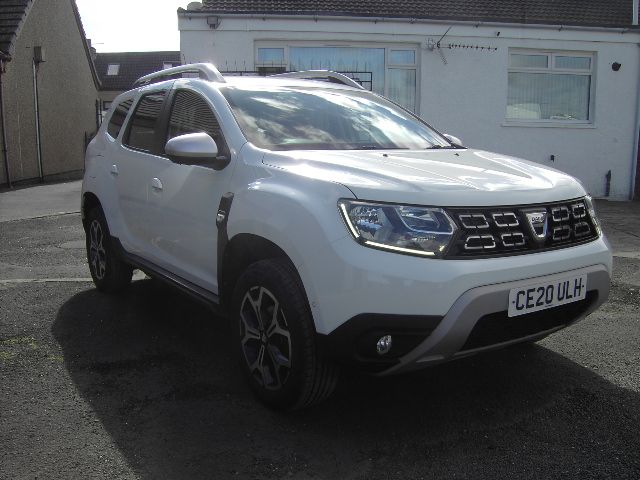 Dacia Duster Prestige TCE 1.3 Petrol 5 Door 