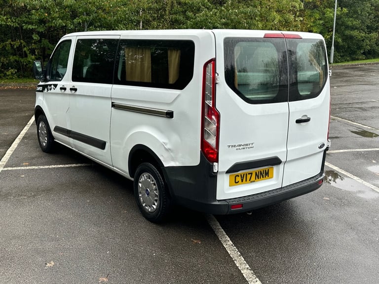 2017 Ford Transit Custom Campervan Camper 2.0tdci Lwb Euro 6  MPV Diesel Manual