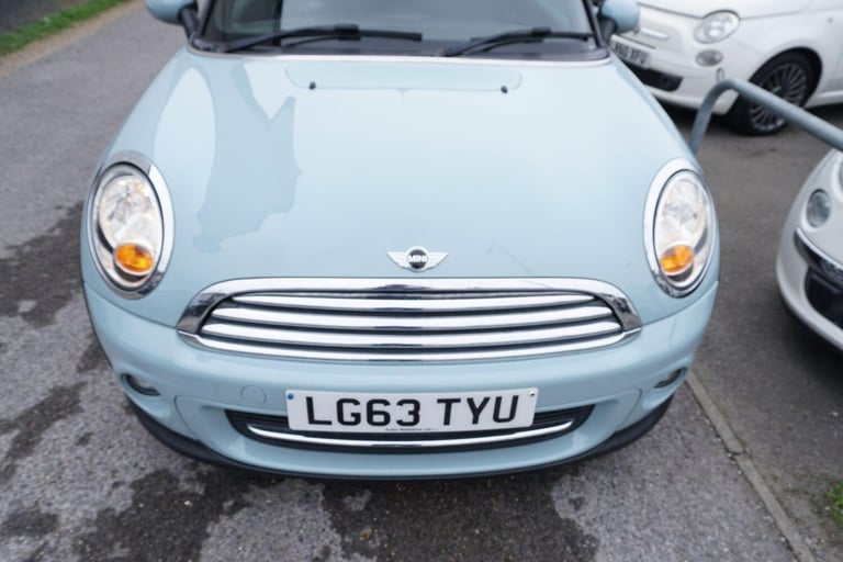 2013 MINI Convertible 1.6 Cooper 2dr CONVERTIBLE PETROL Manual