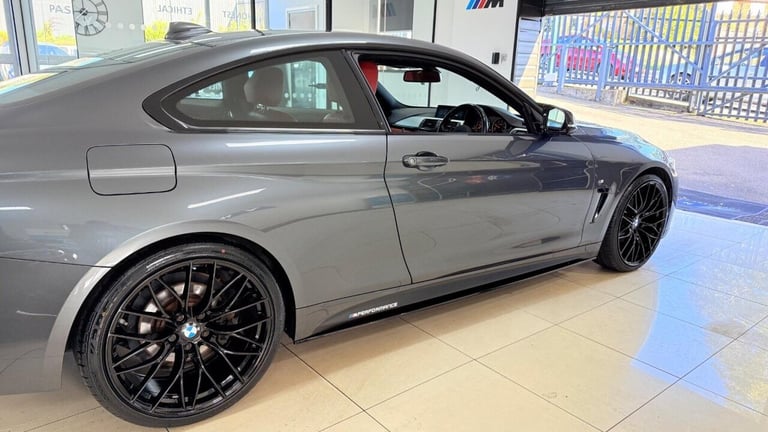 2016 BMW 4 Series 420d [190] M Sport 2dr Auto [Professional Media] COUPE DIESEL Automatic