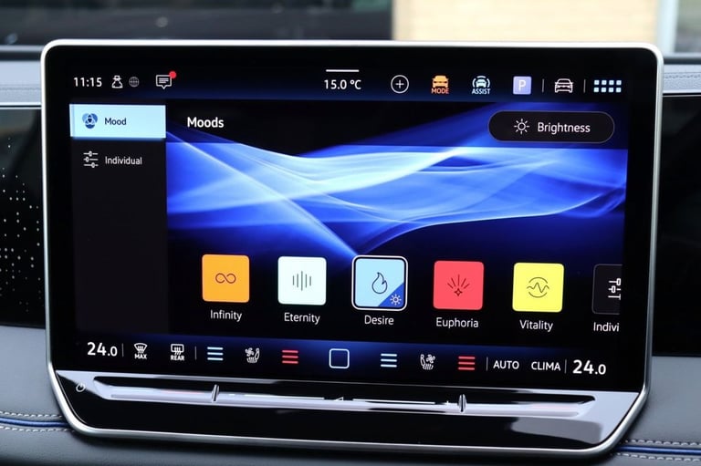 2025 Volkswagen Tiguan 1.5 ETSI R-LINE DSG Estate PETROL Automatic