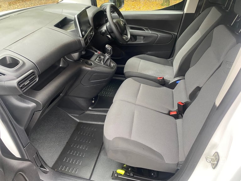 2019 Citroen Berlingo 1.5 BlueHDi 1000Kg Enterprise 100ps PANEL VAN Diesel Manual
