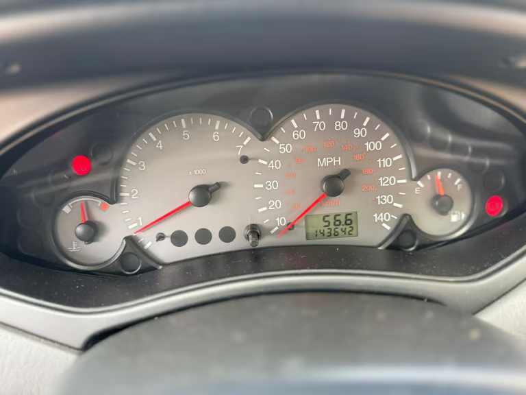 Ford, FOCUS, Hatchback, 2002, Automatic, 1596 (cc), 5 doors