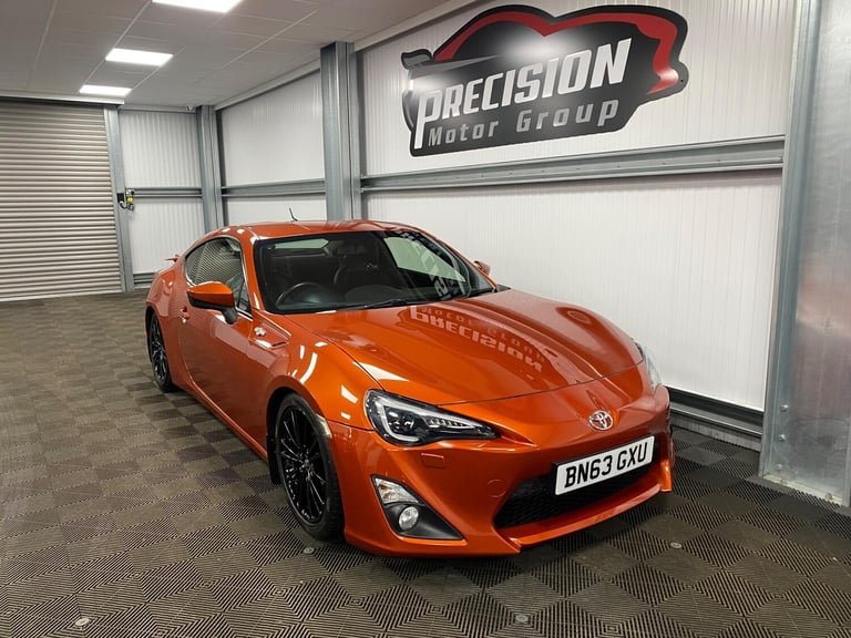 2013 Toyota GT86 2.0 D-4S 2dr COUPE PETROL Manual