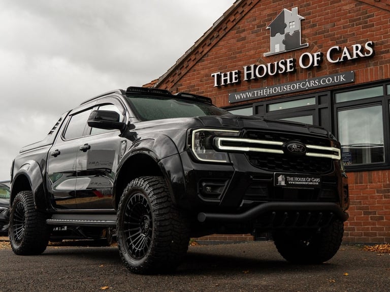  Ford Ranger 2.0 TD EcoBlue Wildtrak Auto 4WD Euro 6 (s/s) 4dr Diesel Automatic