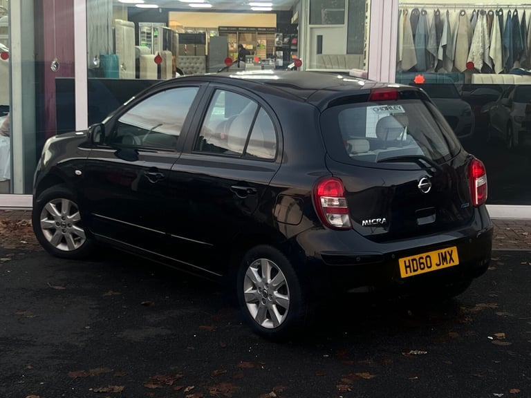 2011 Nissan Micra 1.2 Tekna 5dr HATCHBACK Petrol Manual
