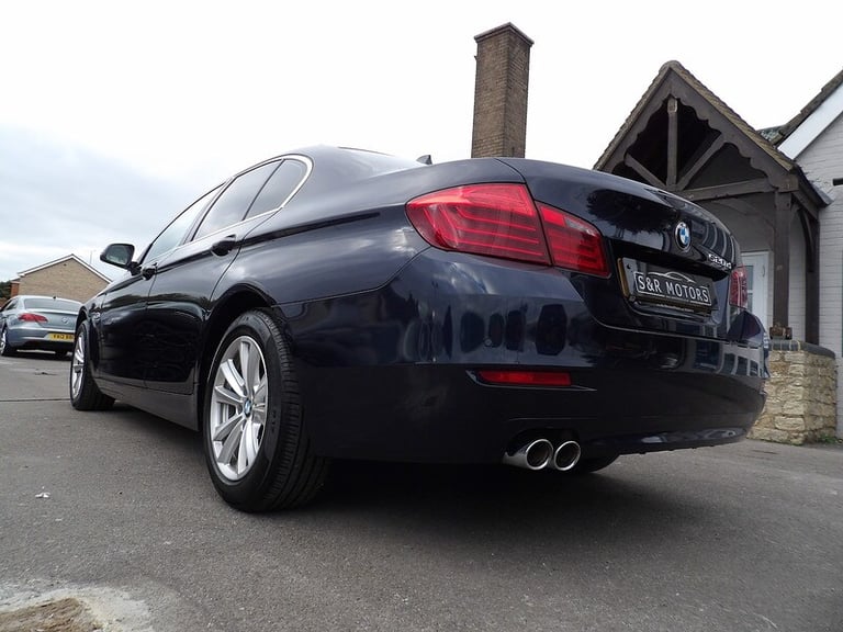 2013 BMW 5 Series 520d SE 4dr SALOON DIESEL Manual