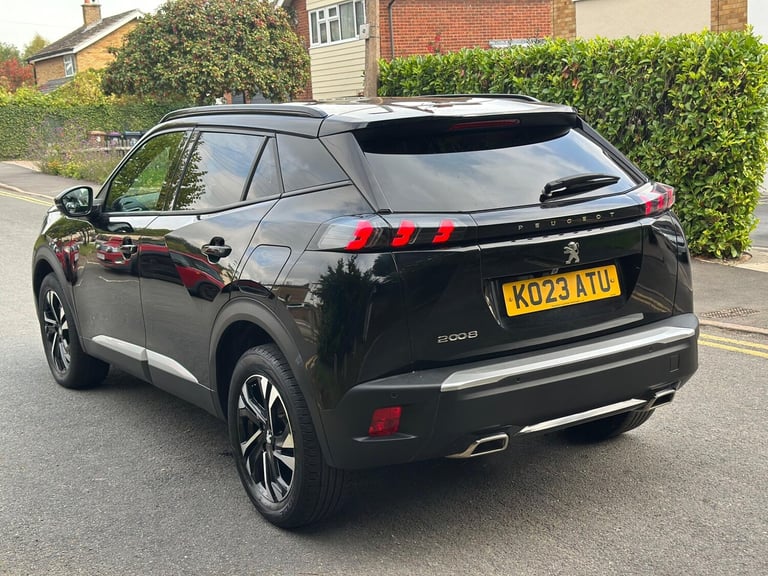 2023 Peugeot 2008 1.2 PureTech Allure Premium + EAT Euro 6 (s/s) 5dr HATCHBACK Petrol Automatic
