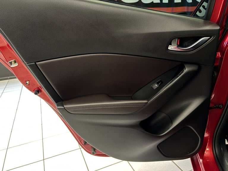 2017 Mazda Mazda3 2.0 Sport Nav 5dr Auto HATCHBACK PETROL Automatic