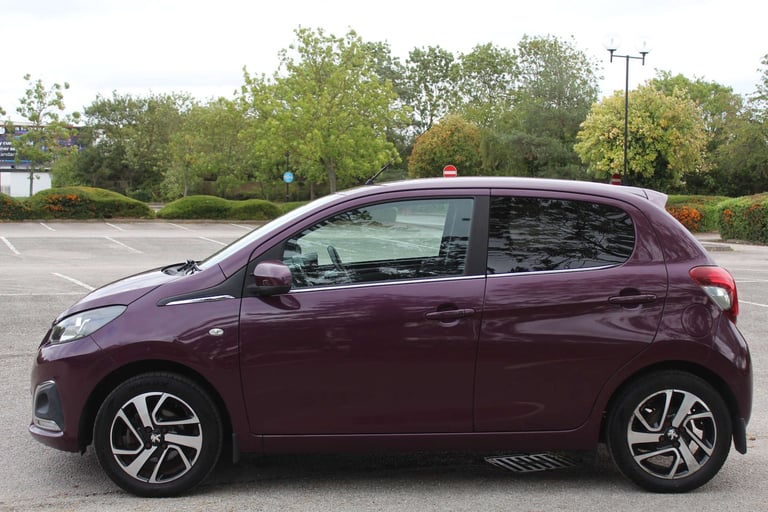 2014 Peugeot 108 1.2 108 Allure 5dr Hatchback Petrol Manual