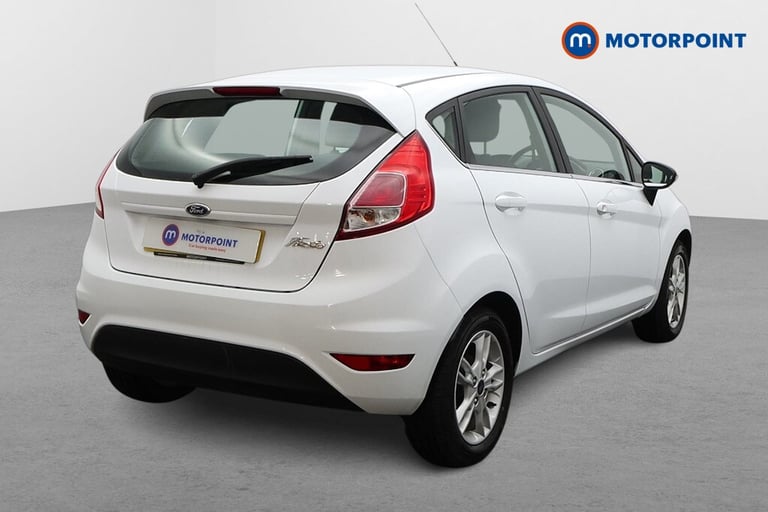 2015 Ford Fiesta 1.25 82 Zetec 5dr HATCHBACK PETROL Manual