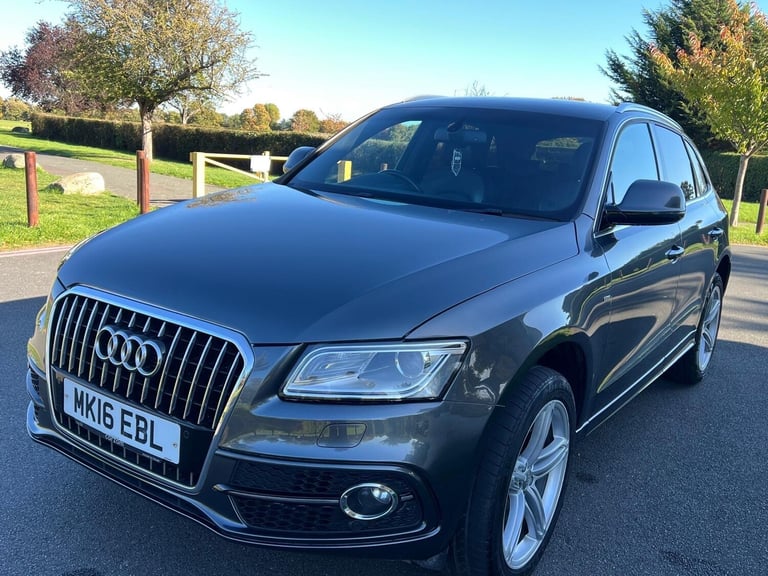 2016 Audi Q5 2.0 TDI S line Plus quattro Euro 6 (s/s) 5dr ESTATE Diesel Manual
