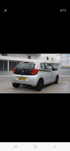 2018 Citroen C1 PURETECH FURIO HATCHBACK Petrol Manual
