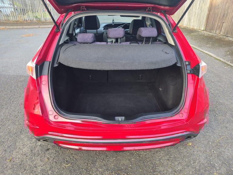 2007 Honda Civic 1.8 i-VTEC EX 5dr i-SHIFT Auto HATCHBACK PETROL Automatic