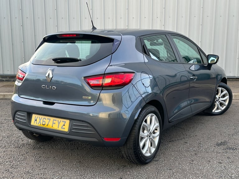 *35,000  MILES* 2017 67 RENAULT CLIO 1.5 DCI PLAY TURBO DIESEL - ONE OWNER - 