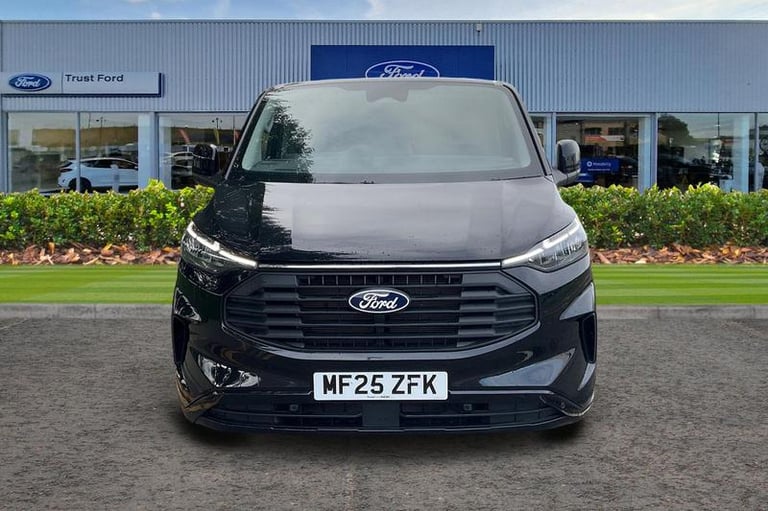 2025 Ford Transit Custom 280 Limited L2 LWB FWD 2.0 EcoBlue 136ps Low Roof, CRUISE CONTROL, AIR C...