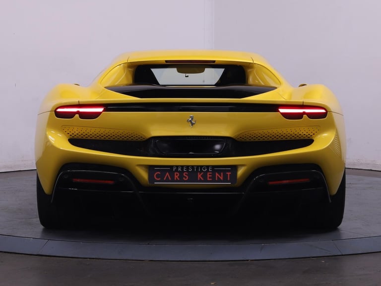  Ferrari 296 GTB 3.0T V6 7.45kWh Coupe 2dr Petrol Plug-in Hybrid F1 DCT Euro 6 (s/s) (830 ps Petr...
