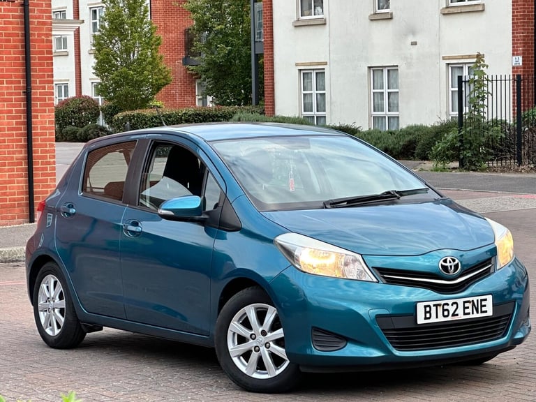 2013 Toyota Yaris 1.33 Dual VVT-i TR Euro 5 5dr HATCHBACK Petrol Manual