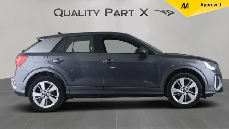 2022 Audi Q2 1.0 TFSI 30 S line Euro 6 (s/s) 5dr ESTATE Petrol Manual