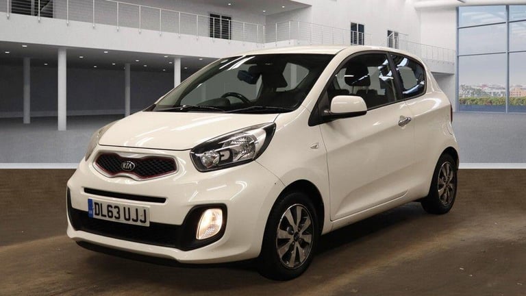 2014 Kia Picanto 1.0 VR7 Euro 5 3dr HATCHBACK Petrol Manual