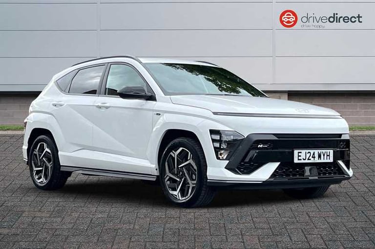 image for 2024 Hyundai KONA 1.6 h-GDi N Line SUV 5dr Petrol Hybrid DCT Euro 6 (s/s) (141 ps) SUV Hybrid Aut...