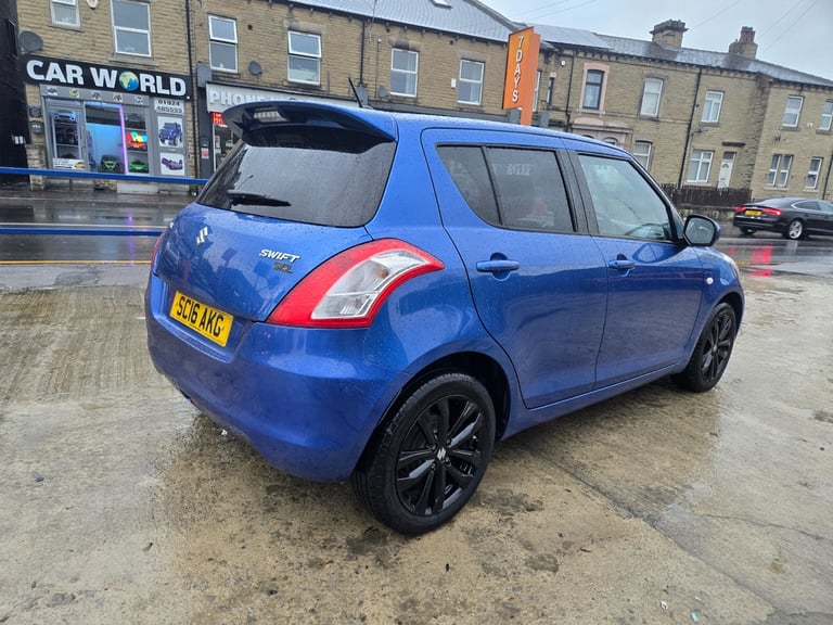 SUZUKI SWIFT 2016 SUZUKI SWIFT 1.2 SZ-L [NAV] MODEL 55K MILEAGE 5 DOOR £30 TAX