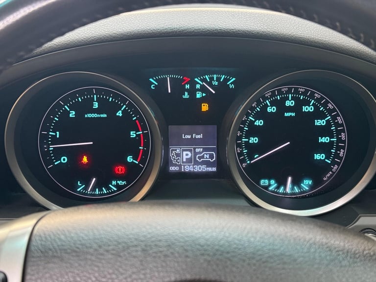 2008 Toyota Landcruiser 4.5 D-4D Premium Audio 5dr ESTATE Diesel Automatic