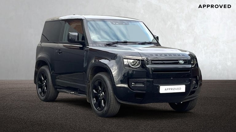 2023 Land Rover Defender Estate 2.0 P300 X-Dynamic HSE 90 3dr Auto SUV Petrol Automatic