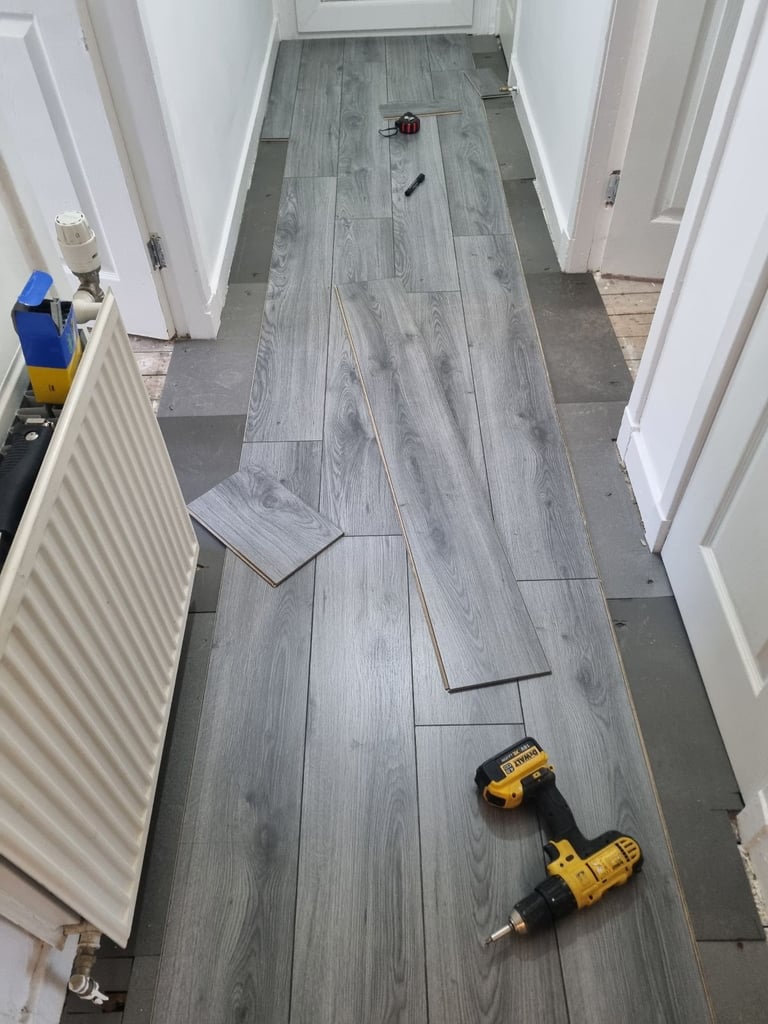 Laminate flooring sale now on 