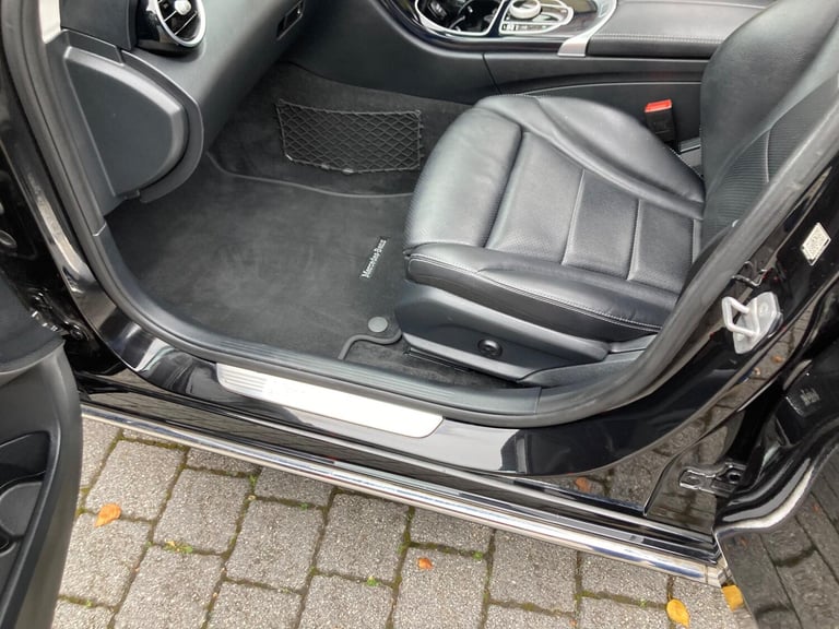 2018 Mercedes-Benz C Class 2.1 C220d Sport (Premium) G-Tronic+ Euro 6 (s/s) 4dr SALOON Diesel Aut...