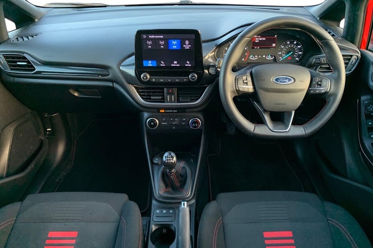 2023 Ford Fiesta 282459 Hatchback Petrol Manual