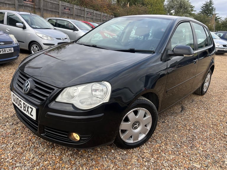 2006 Volkswagen Polo 1.4 S 5dr HATCHBACK Petrol Automatic