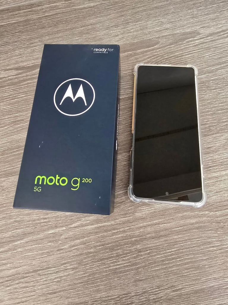 image for MOTOROLA G200 MOBILE SMARTPHONE 6.8 INCH SCREEN UNLOCKED 5G 8GB RAM 128GB 