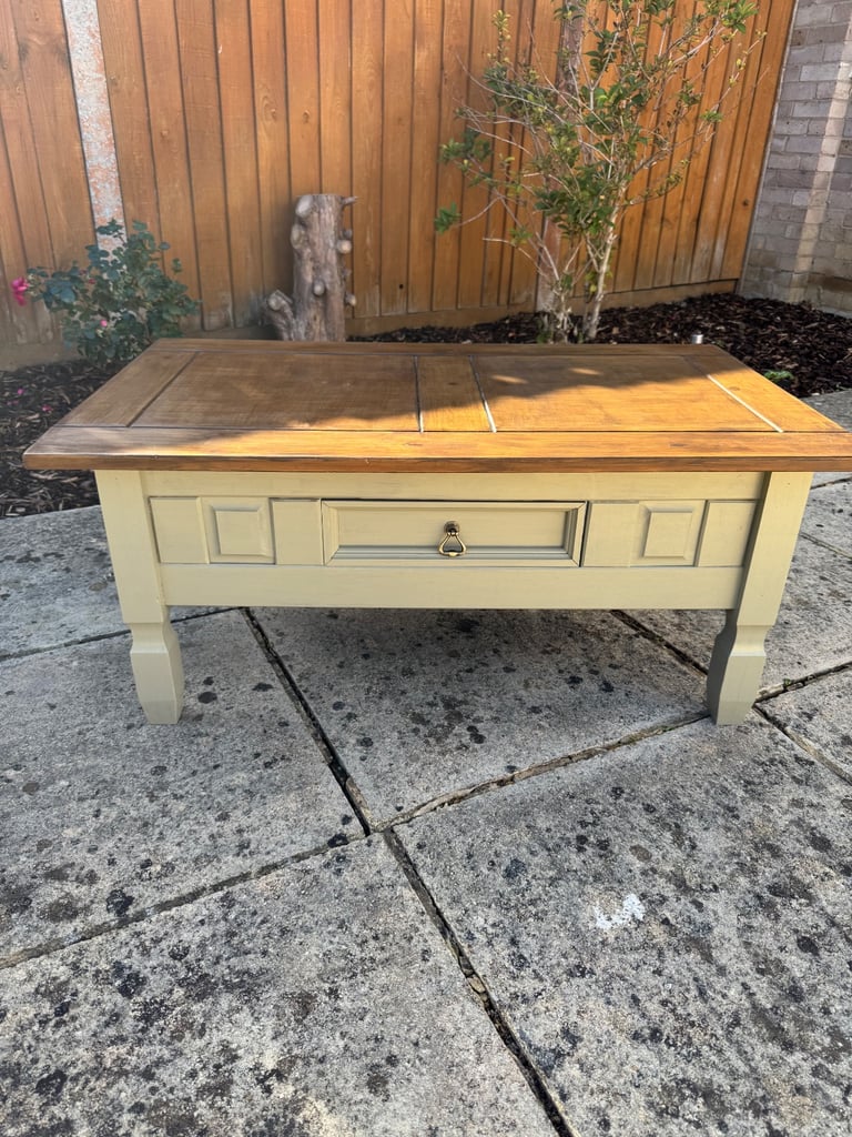 Low Coffee Table