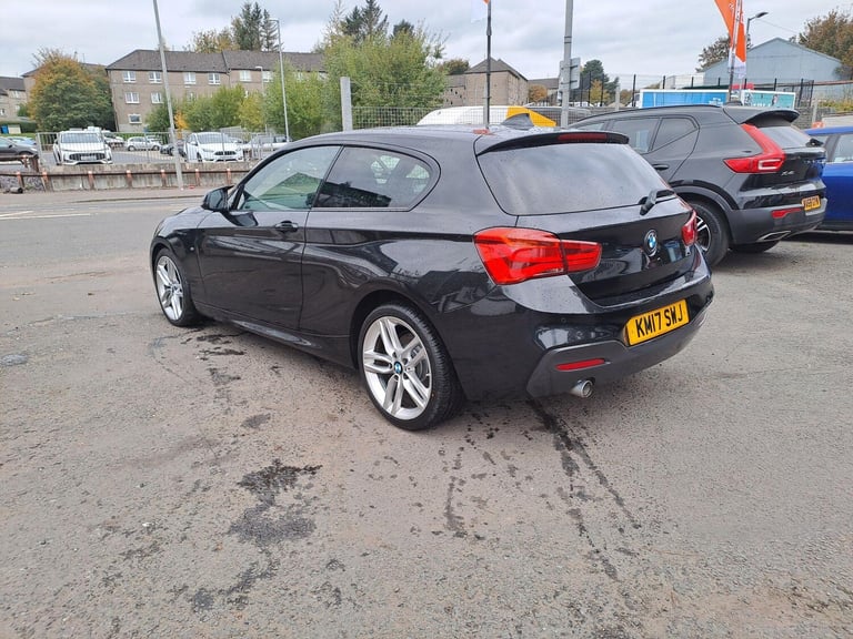 2017 BMW 1 Series 1.5 116d M Sport Euro 6 (s/s) 3dr HATCHBACK Diesel Manual