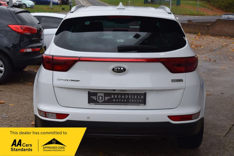 2018 Kia Sportage 1.6 GDi ISG 2 5dr ESTATE PETROL Manual