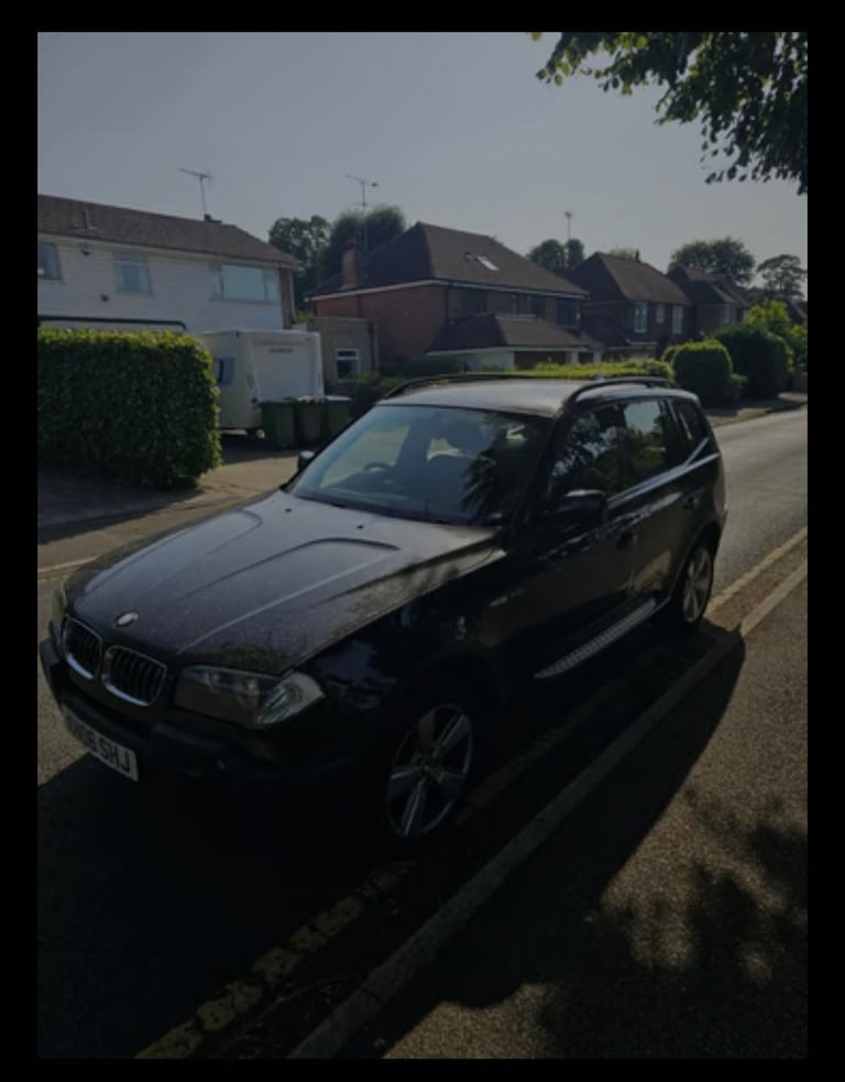 BMW, X3 Sport, 2006, 3.0L Petrol 