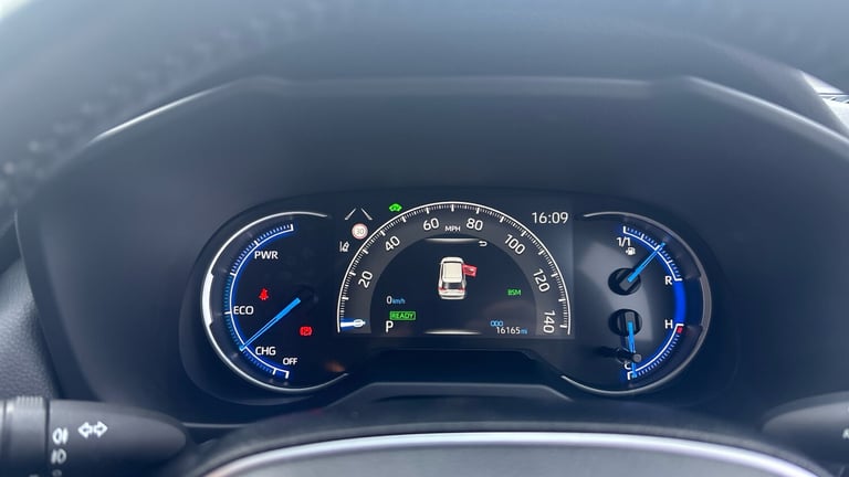 2020 Toyota RAV4 2.5 VVT-i Hybrid Excel 5dr CVT Hybrid Estate Estate Hybrid Automatic