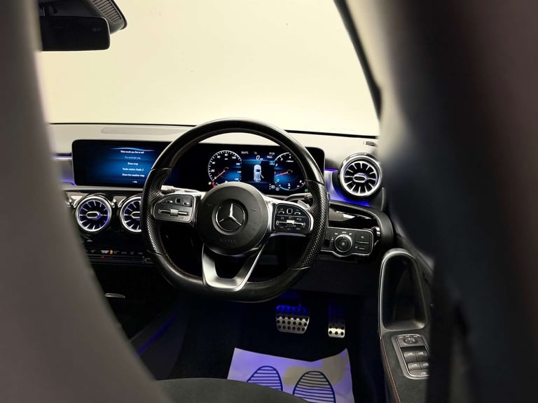 2019 Mercedes-Benz A-Class 2.0 A 250 AMG Line Premium Auto 5dr Hatchback Petrol Automatic