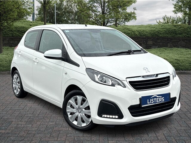 image for 2016 Peugeot 108 1.0 Active 5dr 2-Tronic Hatchback Petrol Automatic