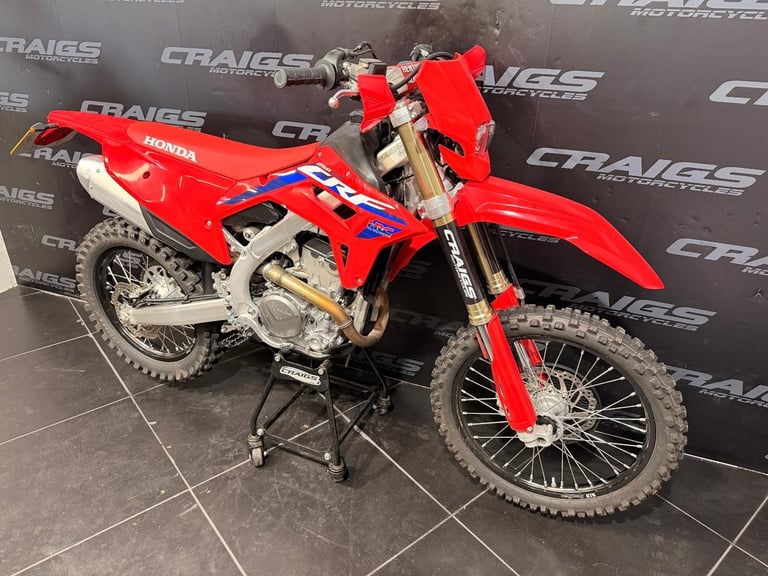 Honda CRF 250 RX 2023 ENDURO BIKE ONLY 51 MILES USE AT CRAIGS MOTORCYCLES 
