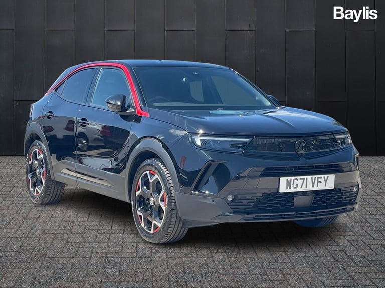 2022 Vauxhall Mokka Mokka 1.2 T SRi Premium 5dr Hatchback Petrol Manual