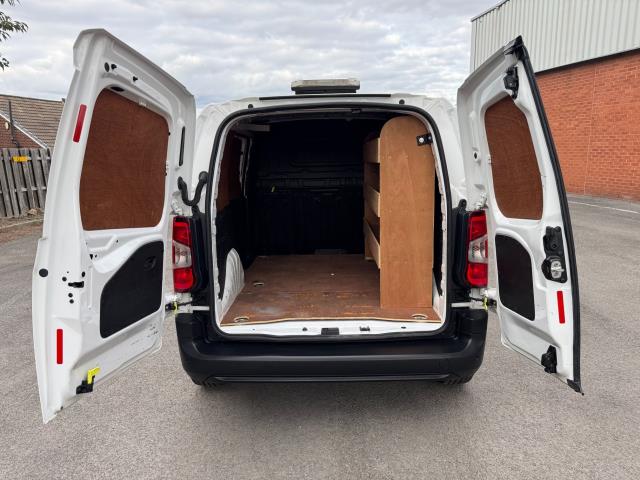 2020 Peugeot Partner 1000 1.5 BlueHDi 100 Professional Van PANEL VAN DIESEL Manual